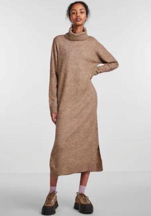 pieces Strickkleid PCJULIANA LS ROLLNECK KNIT