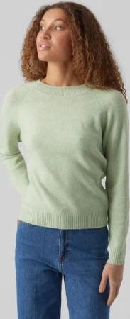 Vero Moda Rundhalspullover VMDOFFY LS O-NECK