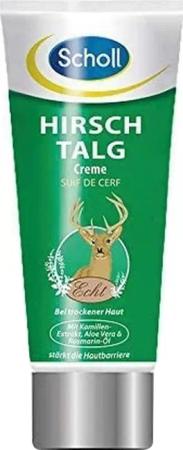 Scholl Fußcreme Hirschtalg Creme, für weiche