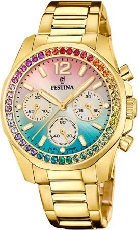 Festina Chronograph Boyfriend Collection F20609/5, Quarzuhr,