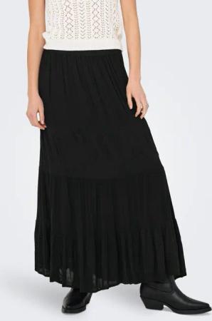 ONLY Maxirock ONLCHIARA BRODERIE LONG SKIRT
