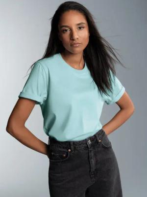 Trigema T-Shirt TRIGEMA T-Shirt DELUXE Baumwolle