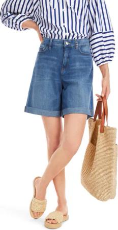 Marc Cain Jeansshorts "Trip to France"