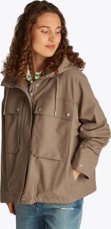 Tommy Hilfiger Parka COTTON NYLON SHORT