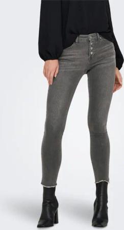 ONLY Skinny-fit-Jeans ONLMIA MID WAIST BUTTON