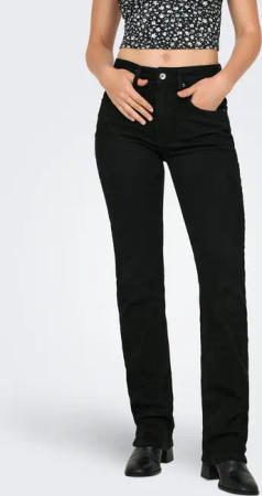 ONLY 5-Pocket-Jeans ONLEVERLY MW SWEET FLARED