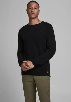 Jack & Jones Rundhalspullover HILL KNIT