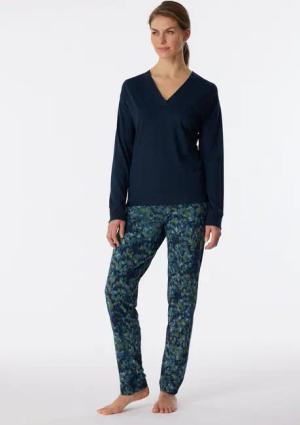 Schiesser Schlafanzug "Modern Nightwear" (Set, 2