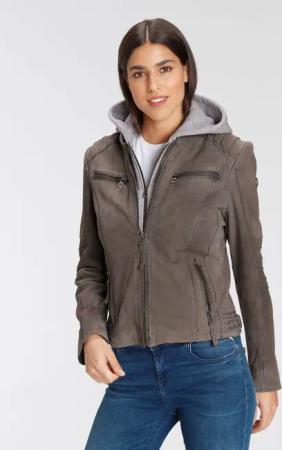 Mauritius Lederjacke NOLAH Two-in-One Style -