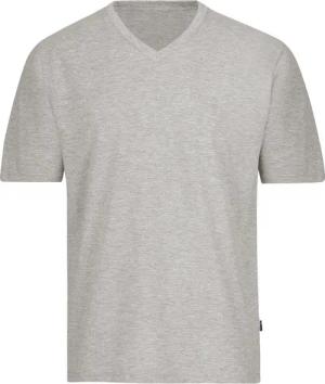 Trigema T-Shirt TRIGEMA V-Shirt DELUXE Baumwolle
