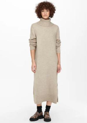 ONLY Strickkleid ONLBRANDIE L/S ROLL NECK