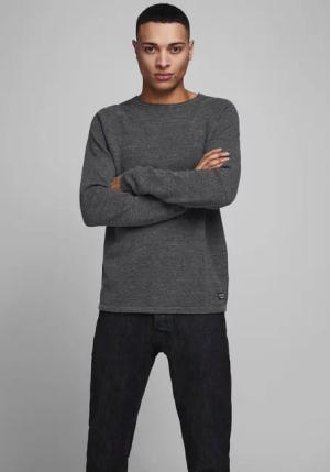 Jack & Jones Rundhalspullover HILL KNIT