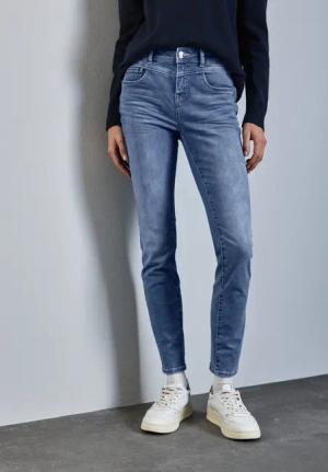 STREET ONE Slim-fit-Jeans Style YORK