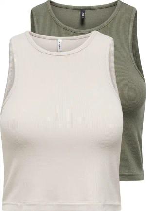 ONLY Crop-Top ONLBELIA S/L CROP TOP
