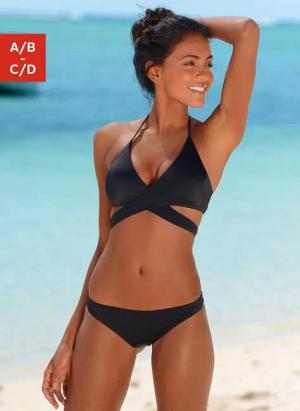 Bench. Triangel-Bikini in Wickeloptik