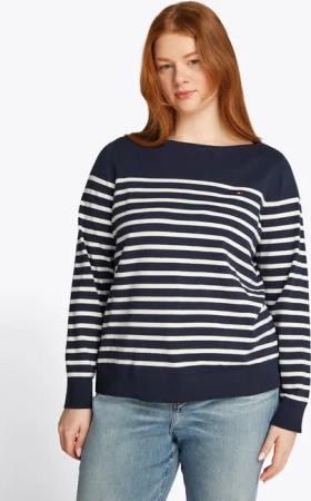 Tommy Hilfiger Curve Strickpullover CRV CO