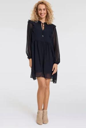 BOSS ORANGE Blusenkleid Direnna Premium Damenmode