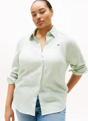 Tommy Hilfiger Curve Hemdbluse CRV ESS
