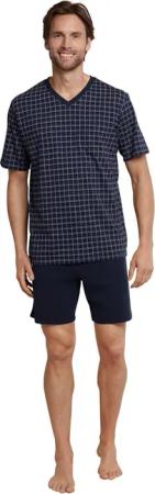 Schiesser Shorty "Dark Sapphire" (2 tlg)