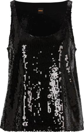 BOSS ORANGE Klassische Bluse Illettes Premium
