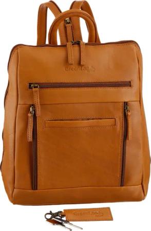 GreenLand Nature Cityrucksack, mit RFID-Technologie