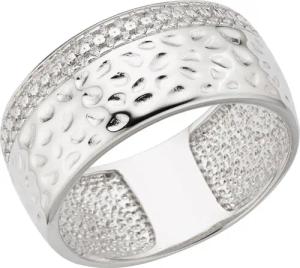 Zeeme Fingerring Silber 925 rhodiniert mit