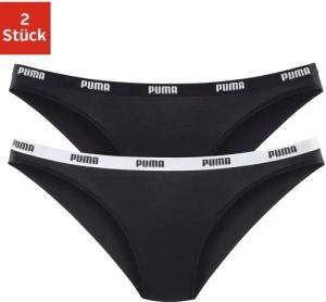 PUMA Bikinislip Iconic (Packung, 2er-Pack) mit