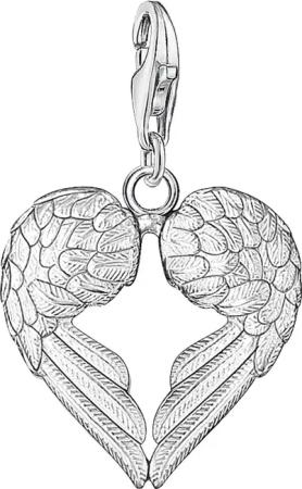 THOMAS SABO Charm-Einhänger Flügelherz, 0613-001-12