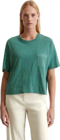 Marc O'Polo T-Shirt mit gewebter Brusttasche