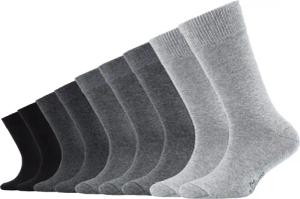 s.Oliver Socken essentials (9-Paar) mit weichem