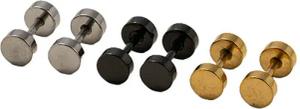 Firetti Ohrstecker-Set Multipack Schmuck Geschenk Edelstahl