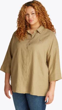 Tommy Hilfiger Curve Hemdbluse CRV ESS