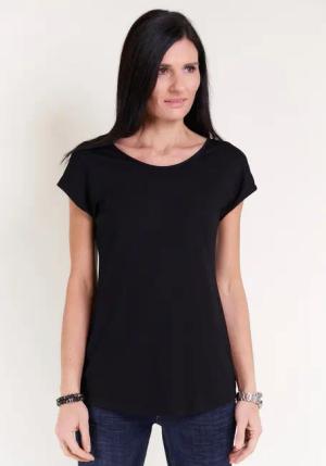Seidel Moden T-Shirt mit V- oder