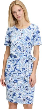 Cartoon Druckkleid Cartoon Casual-Kleid mit Muster