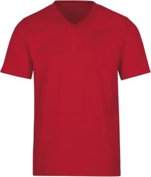 Trigema T-Shirt TRIGEMA V-Shirt DELUXE Baumwolle