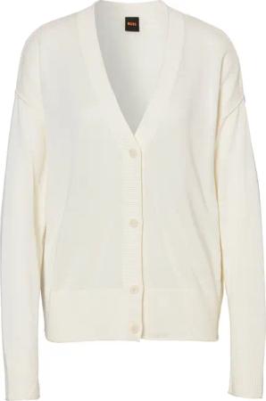 BOSS ORANGE Strickjacke Feda Premium Damenmode
