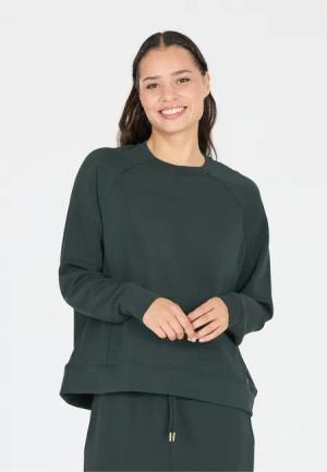ATHLECIA Sweatshirt Jacey aus extra weichem
