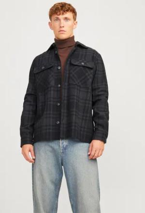 Jack & Jones Langarmhemd JPRRAYMOND MELANGE
