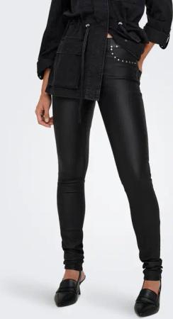 ONLY Lederimitathose ONLBLUSH-ROCK LIFE MW STUD