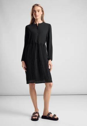 STREET ONE Blusenkleid mit Knopfleiste