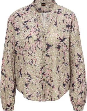 BOSS ORANGE Klassische Bluse Berday Premium