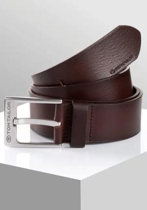 TOM TAILOR Ledergürtel TTCALVINPLUS 4 cm