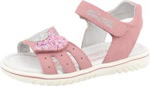 TOM TAILOR Sandale, Festtagsschuh, Klettschuh, Sommerschuh