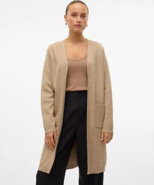 Vero Moda Longstrickjacke VMSABA LS POCKET