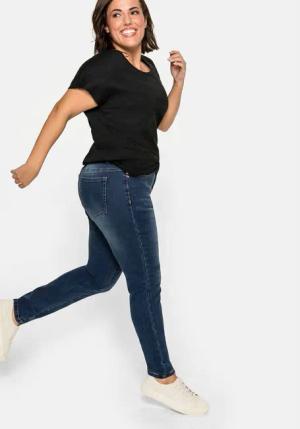 Sheego Stretch-Jeans Große Größen Skinny mit