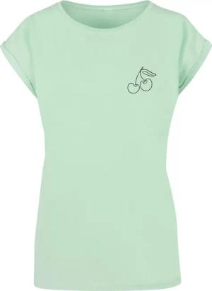 Merchcode T-Shirt Merchcode Damen Ladies Cherry