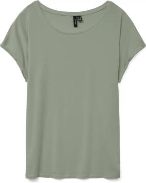 Vero Moda Rundhalsshirt VMAVA PLAIN SS