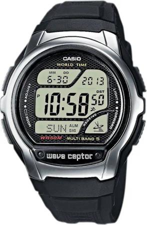 Casio Funk Funkchronograph WV-58R-1AEF, Quarzuhr, Armbanduhr,