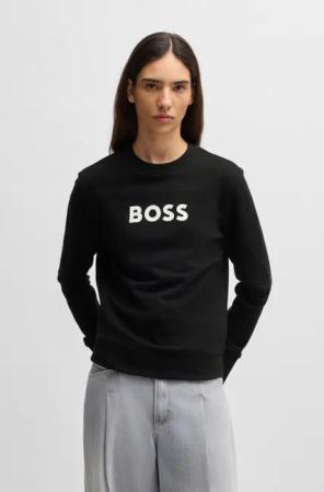 BOSS ORANGE Sweatshirt Elaboss Premium Damenmode