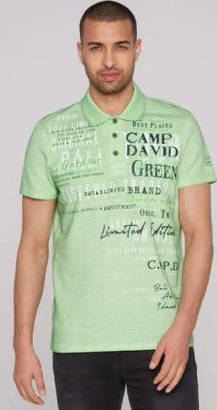 CAMP DAVID Poloshirt aus Baumwolle